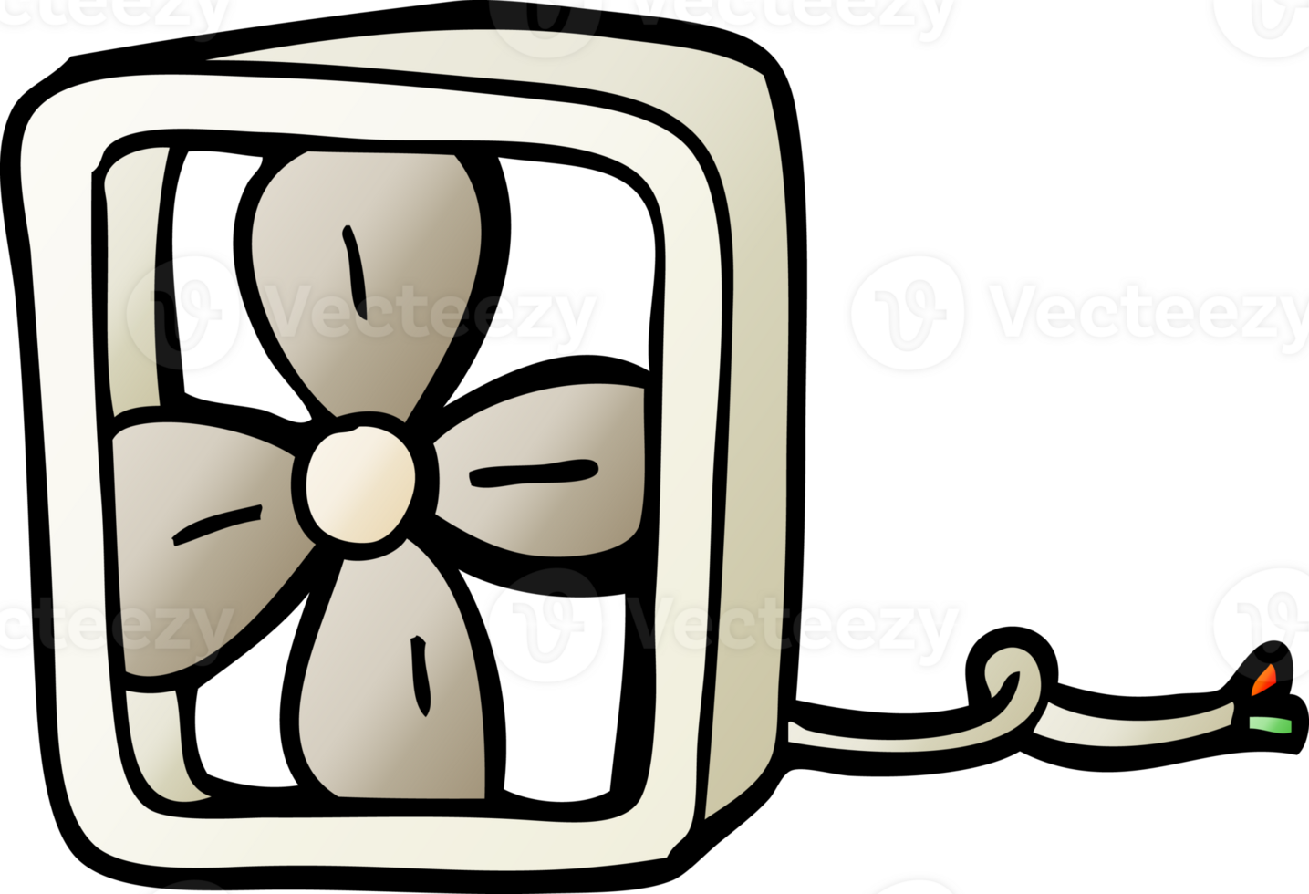 Png Gradient Illustration Cartoon Electric Fan 36363929 PNG png-gradient-illustration-cartoon-electric-fan-36363929-png