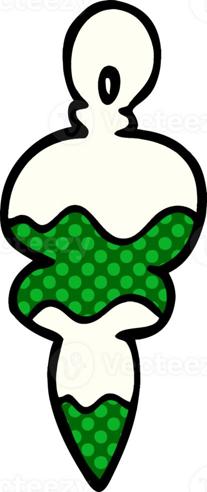 cartoon doodle christmas decoration png