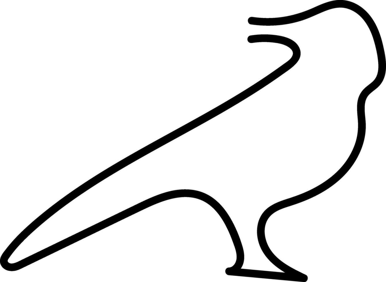 World Wildlife Day, Animal Line Art, Continuous one line art, Drawing vector illustration isolated on white background.