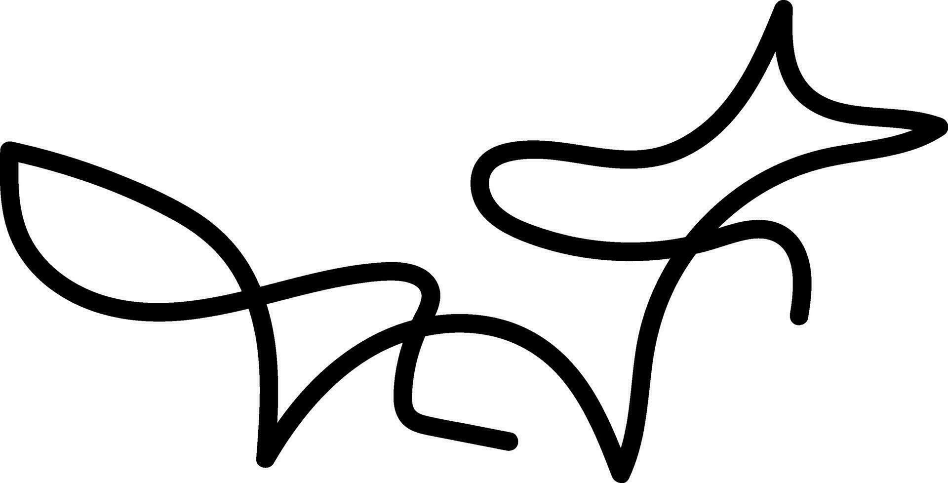 World Wildlife Day, Animal Line Art, Continuous one line art, Drawing vector illustration isolated on white background.