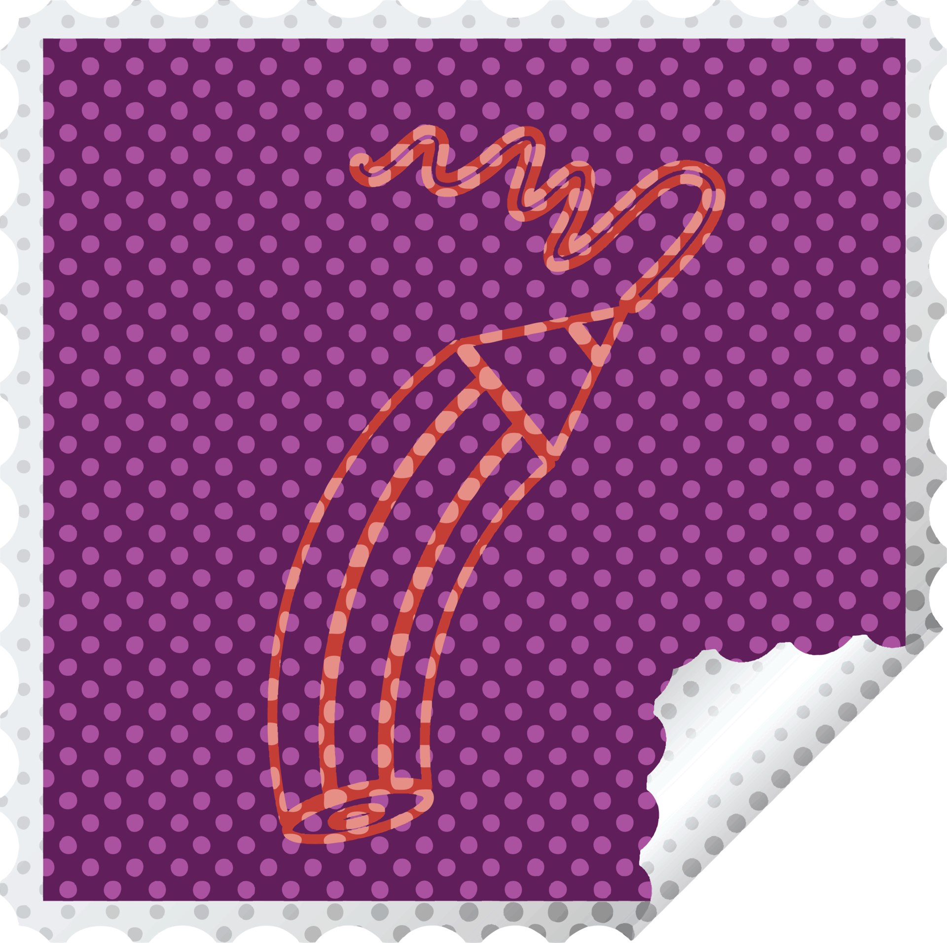 pencil-drawing-a-line-square-peeling-sticker-36364148-png