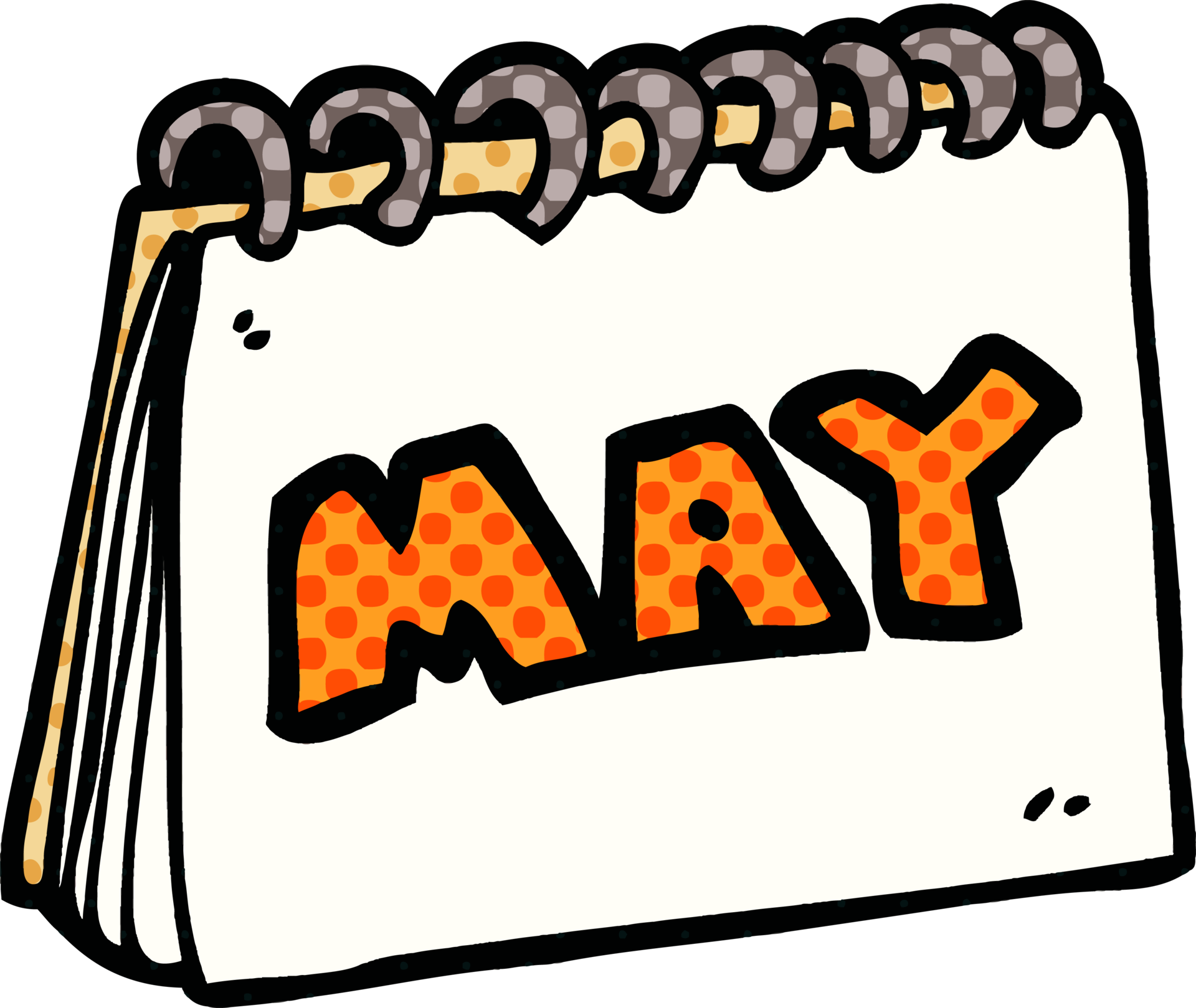 Cartone Animato Scarabocchio Calendario Mostrando Mese Di Maggio cartone-animato-scarabocchio-calendario-mostrando-mese-di-maggio