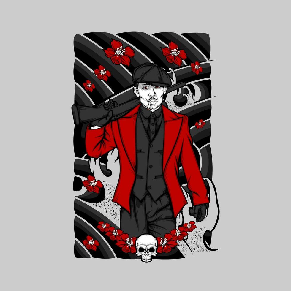 Ai Generated Vector Illustration For T Shirt Design 36365141 Vector Art Ai Generated Vector Illustration For T Shirt Design 36365141 Vector Art