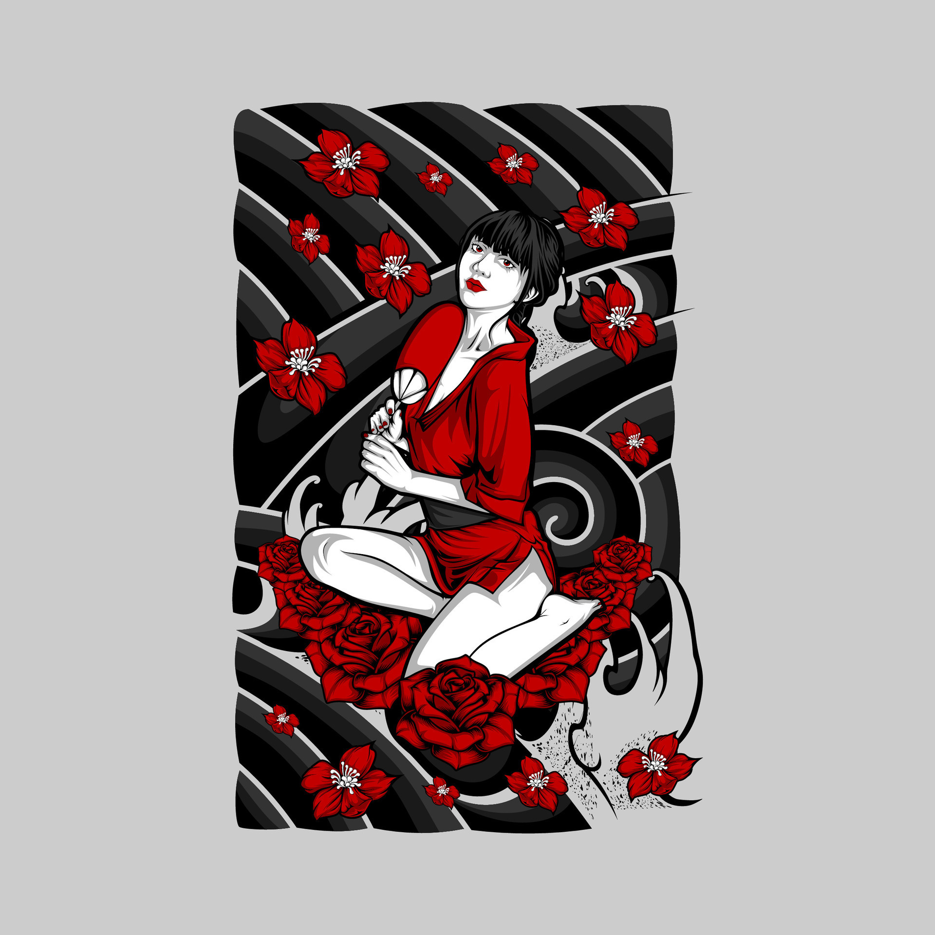 Ai Generated Awesome Vector Illustration For T Shirt Design 36365149 Ai Generated Awesome Vector Illustration For T Shirt Design 36365149