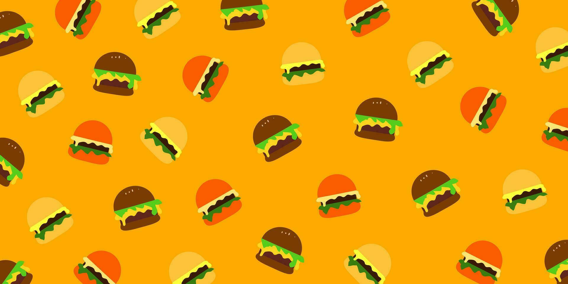 hamburguesas antecedentes vector