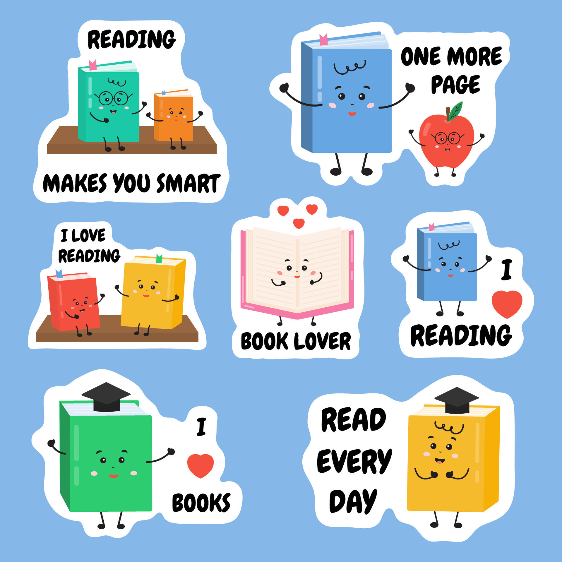 set-of-stickers-with-reading-book-lover-quotes-reading-activity-for