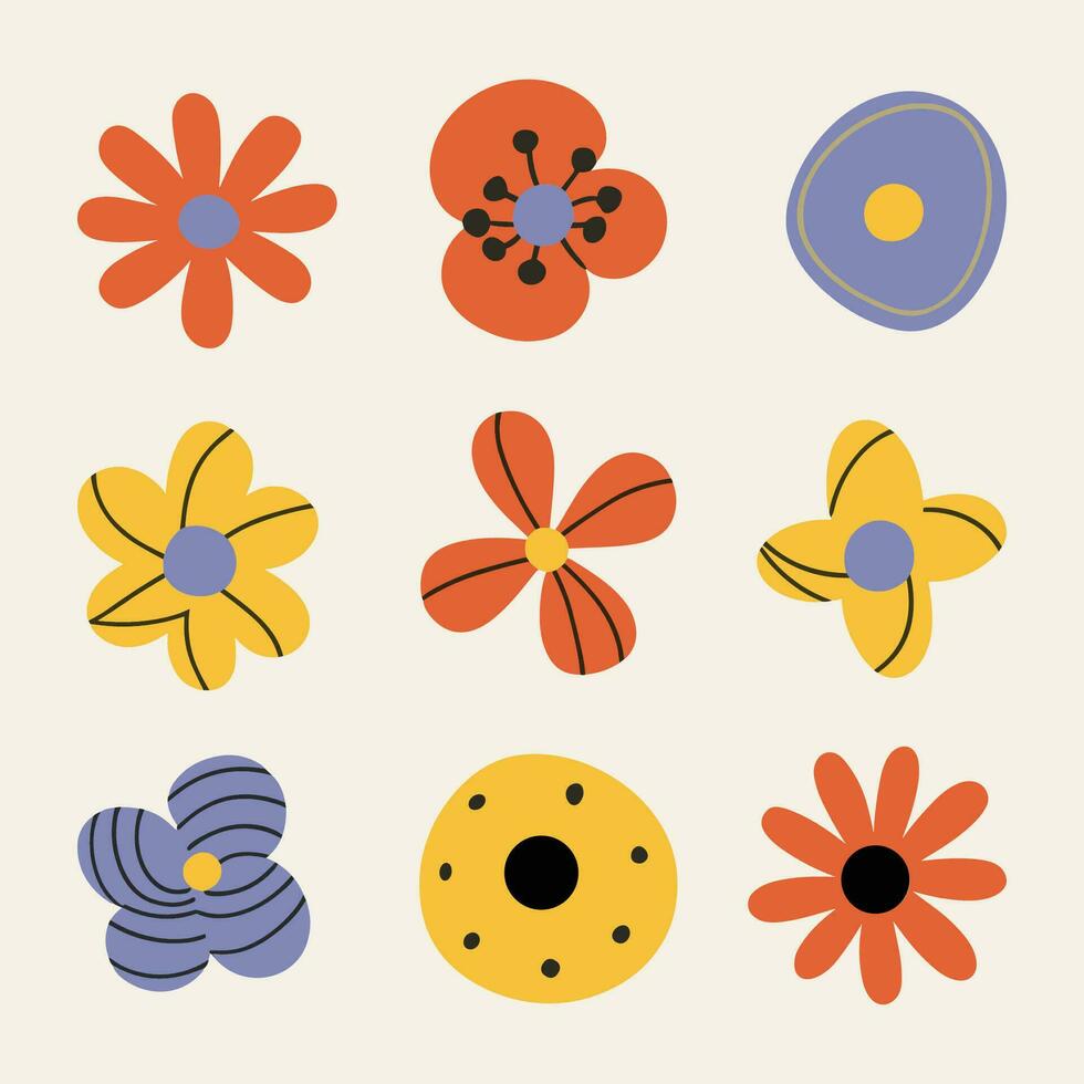 girasol icono aislado en blanco fondo, linda dibujos animados personaje vector ilustración.