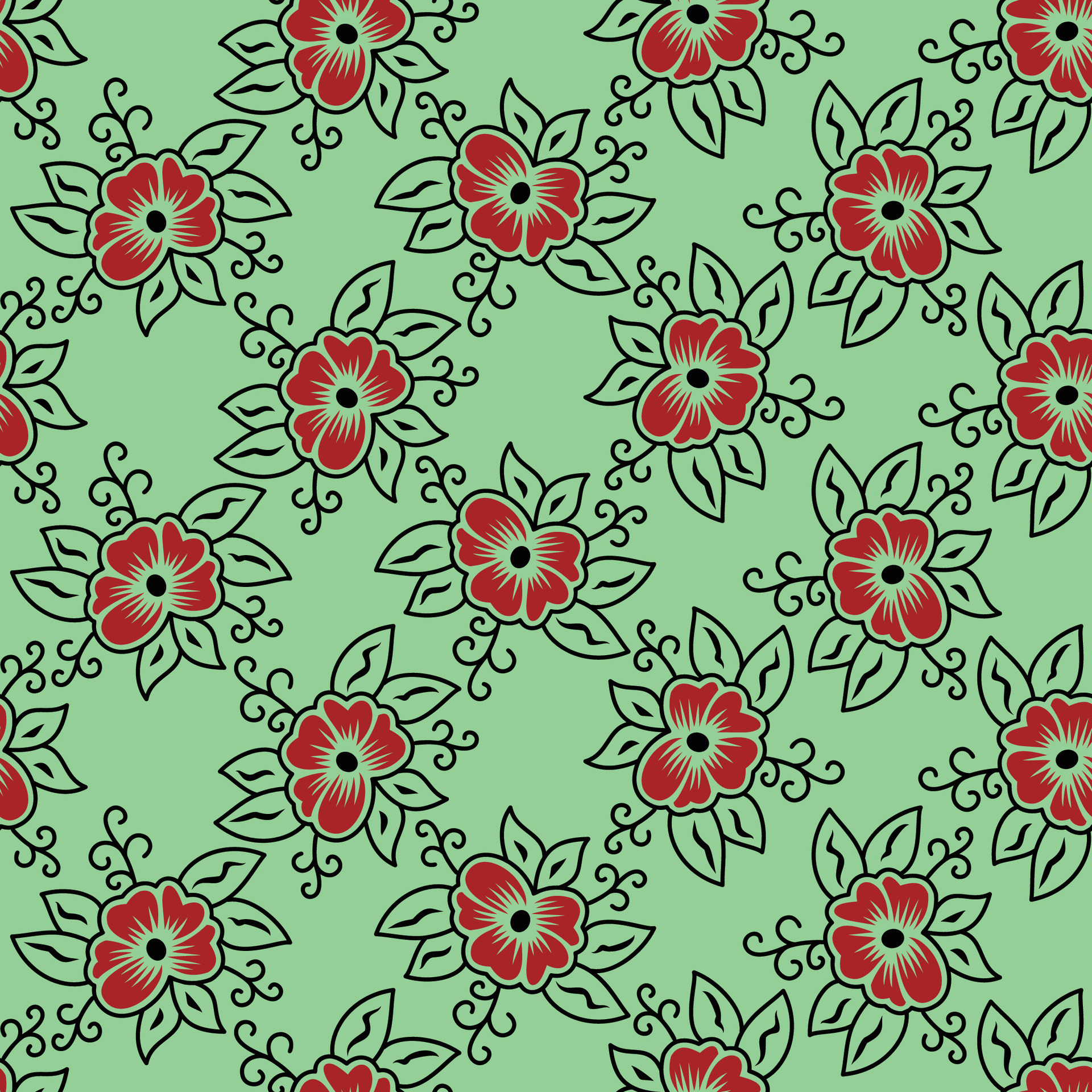 Elegant repeated design for textile 36366393 Vector Art at Vecteezy