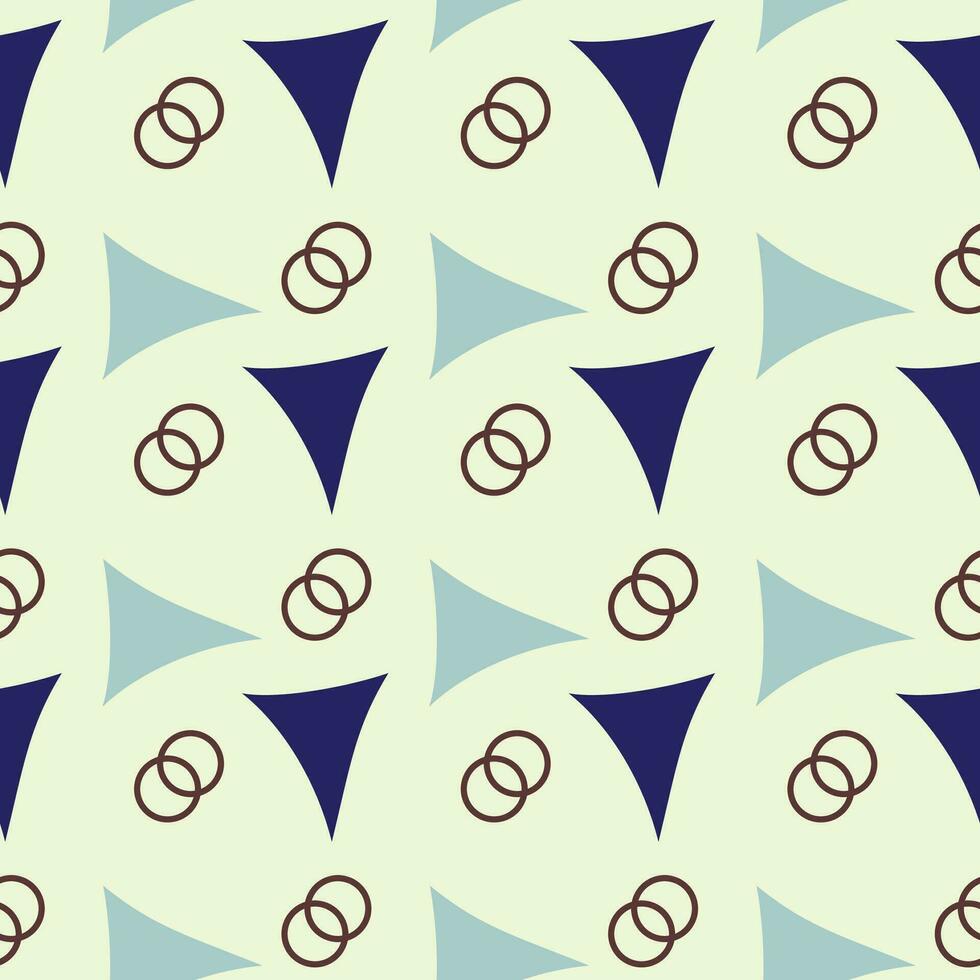 Pattern vector art for textile fabric print
