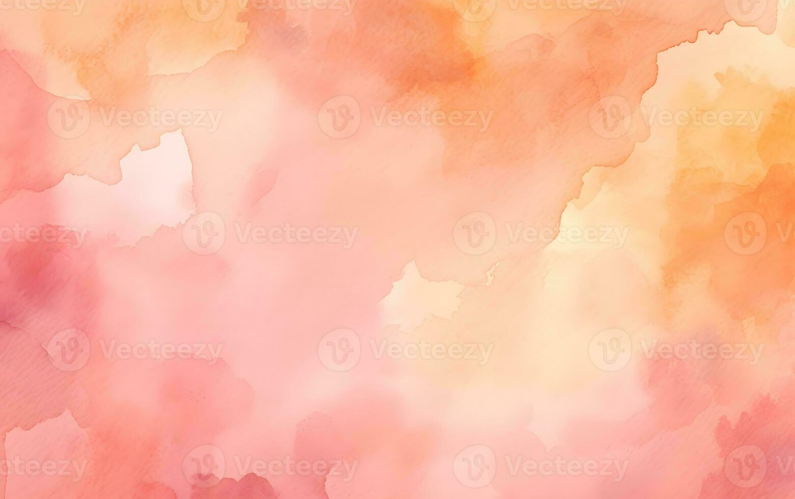 AI generated Pink abstract background. Watercolor wallpaper. photo