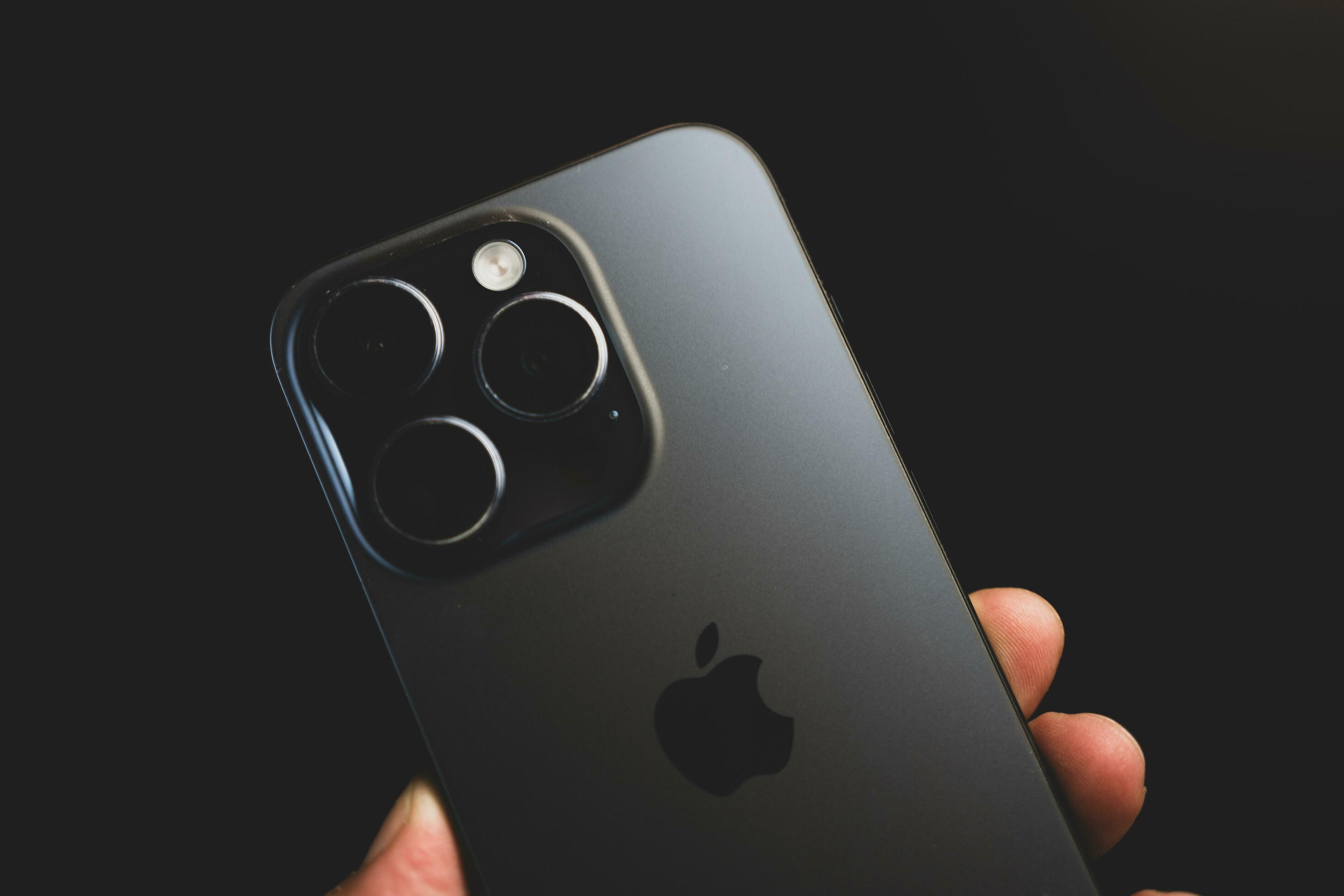 Bangkok, Thailand - January 6, 2024 The new iPhone 15 Pro