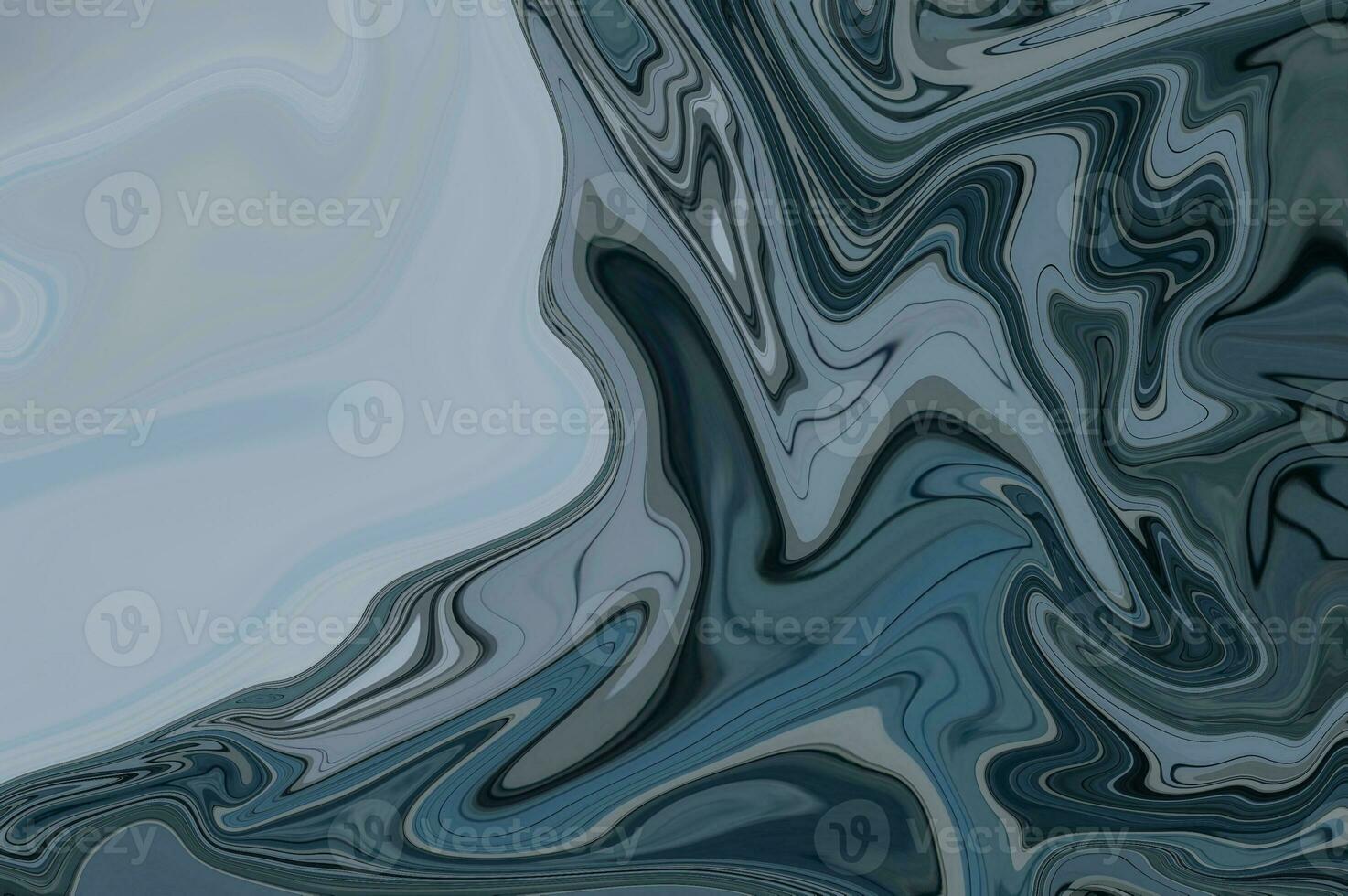 Blue marble pattern texture abstract background photo
