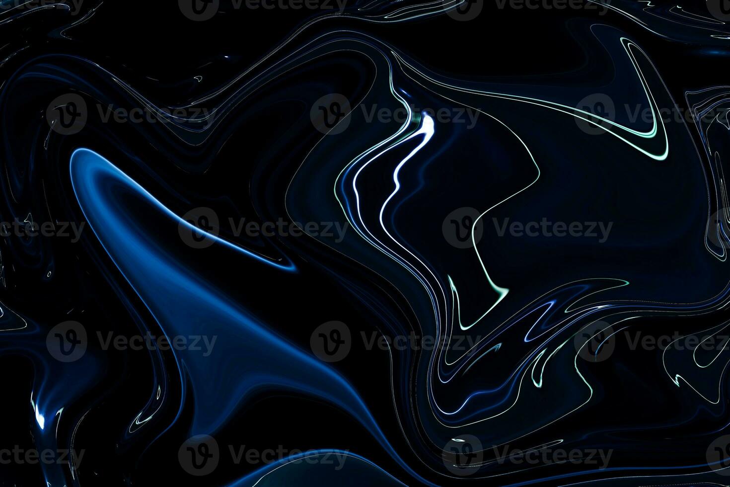 Abstract fluid pattern. Abstract liquid art. photo