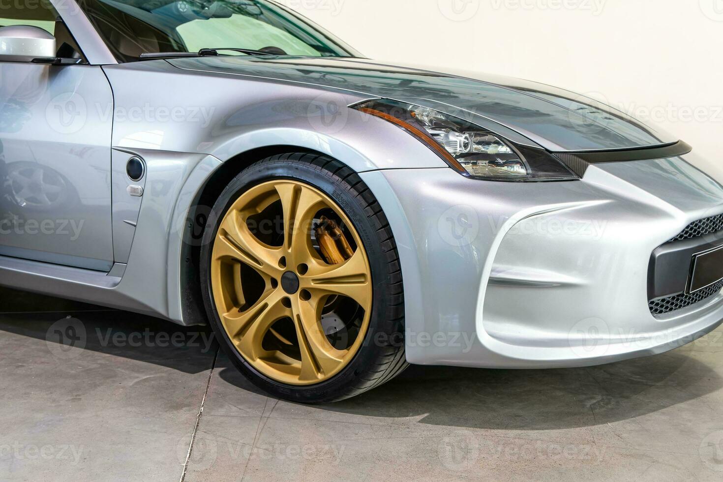 Theme sport car for a screensaver or background or embed on the website photo