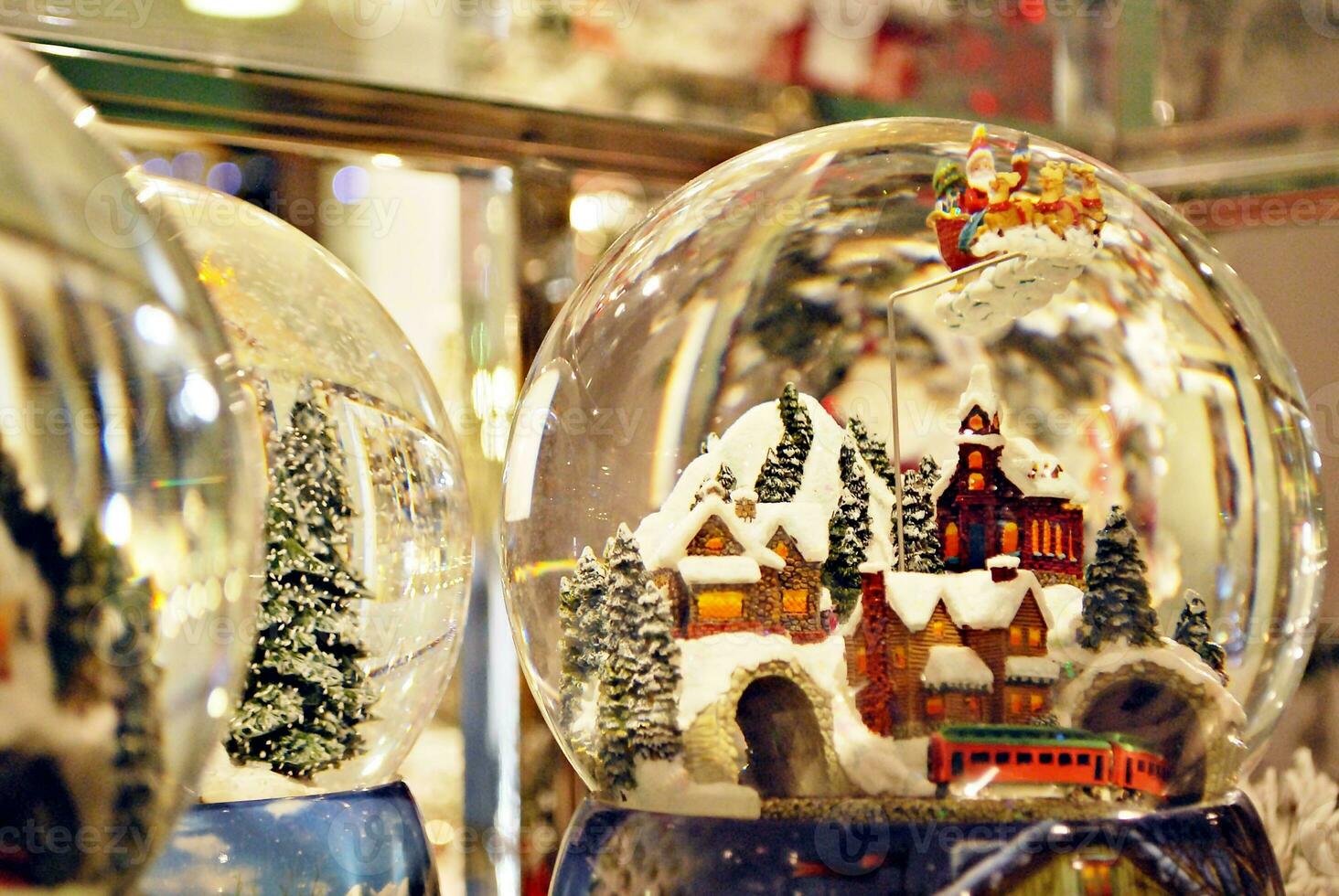 Christmas Decoration Background. photo
