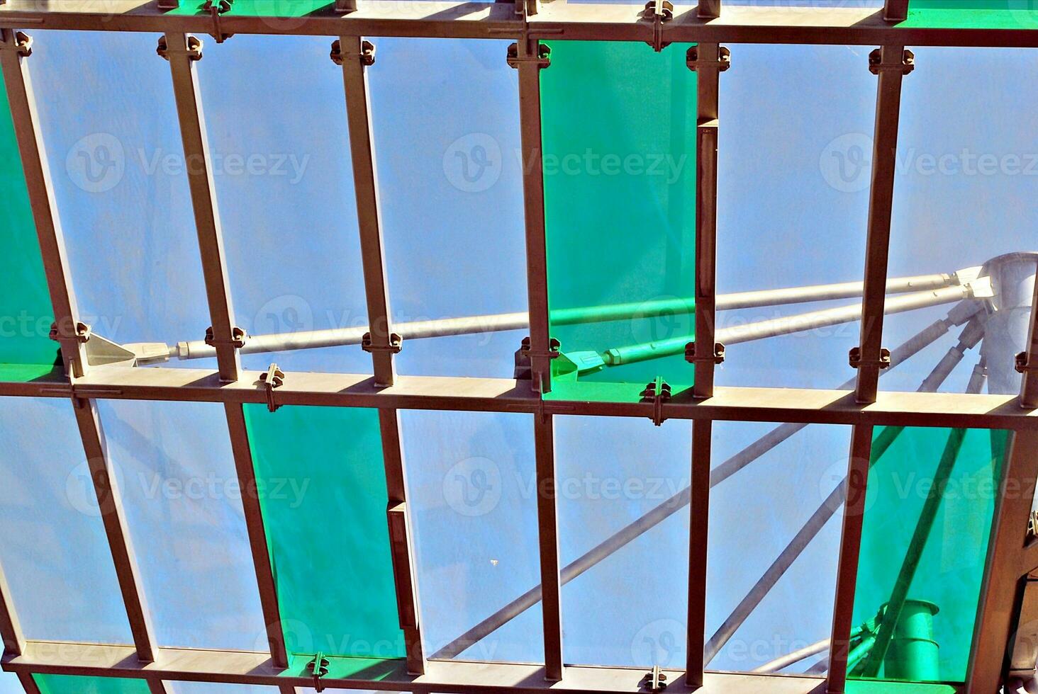 glass  modern roof photo