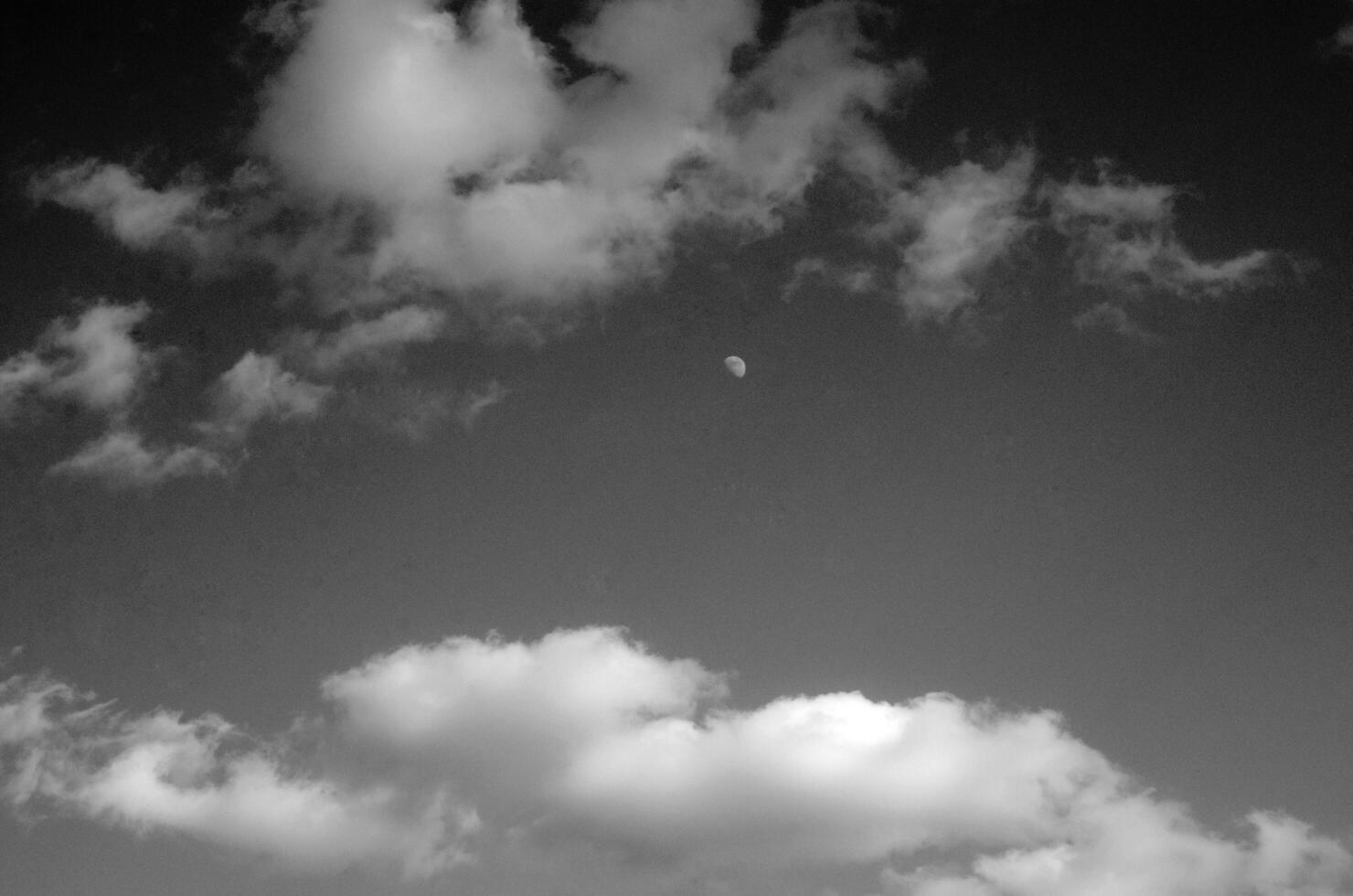 Black and White Beautiful sky background photo