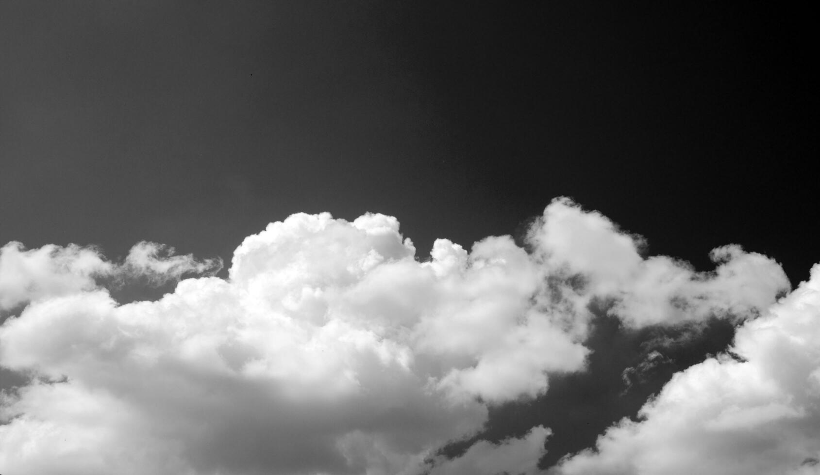 Black and White Beautiful sky background photo