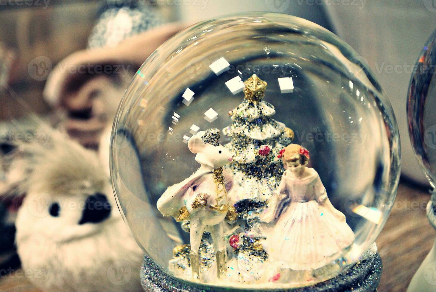 Christmas Decoration Background. photo