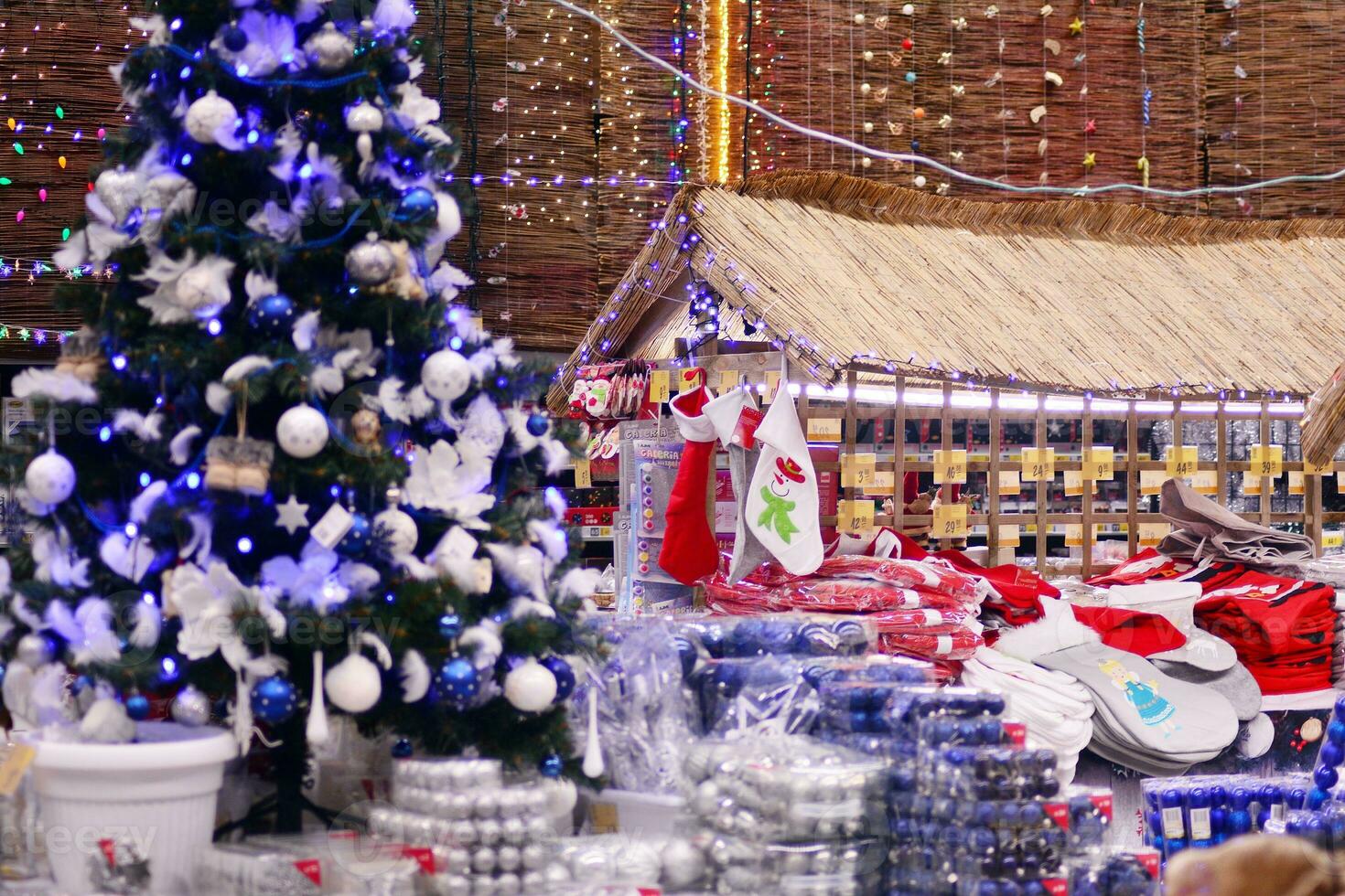 Christmas Decoration Background. photo