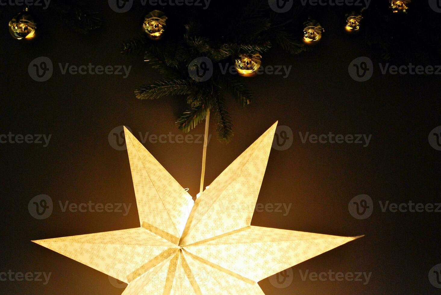 Christmas Decoration Background. photo