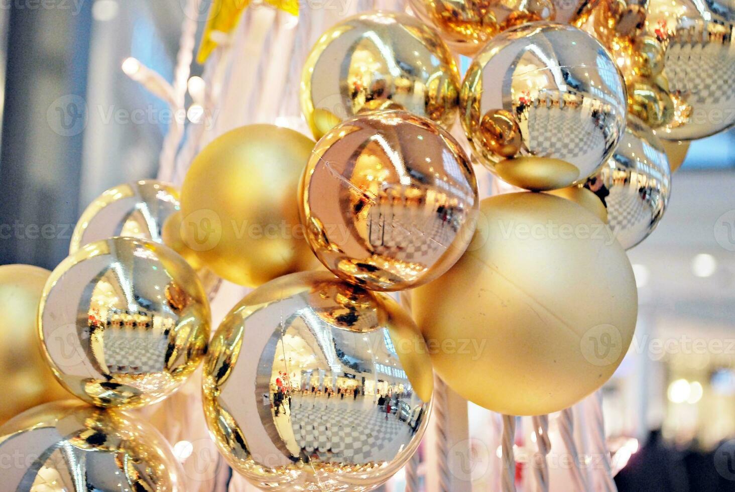 Christmas Decoration Background. photo