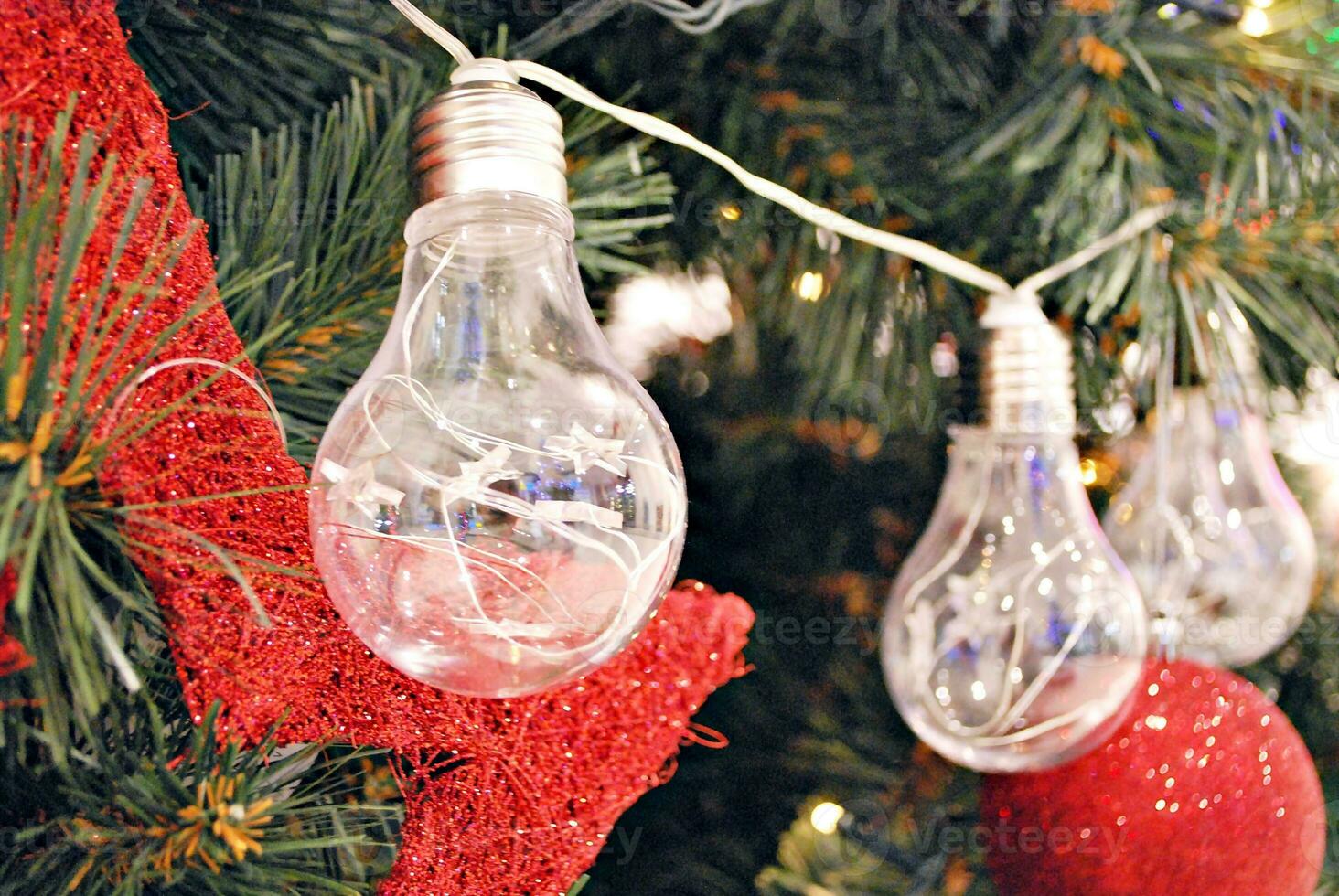 Christmas Decoration Background. photo