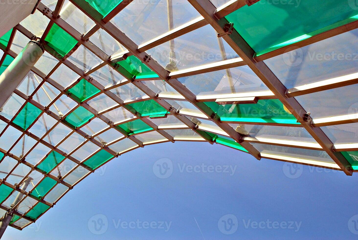 glass  modern roof photo