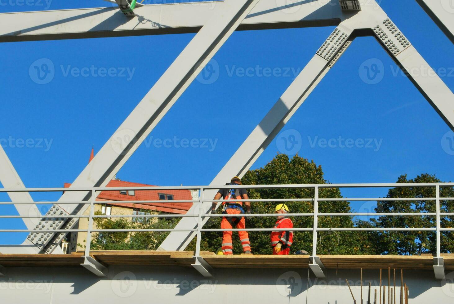 Viaduct under construction photo