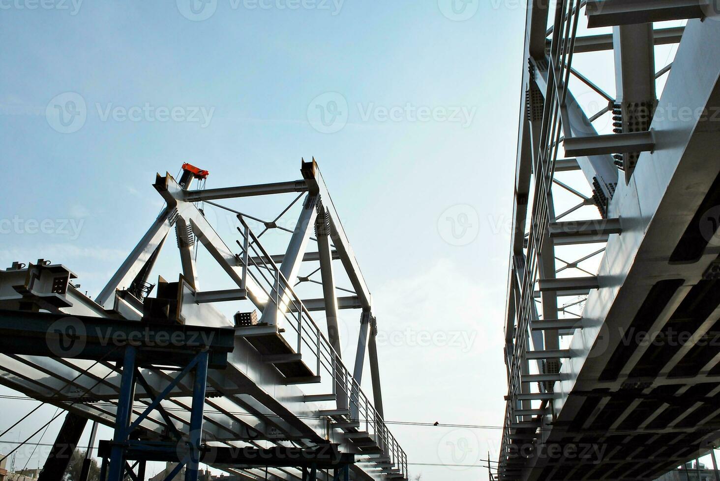 Viaduct under construction photo