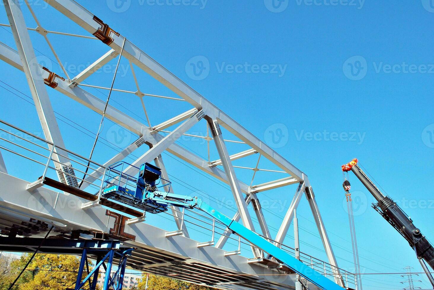 Viaduct under construction photo