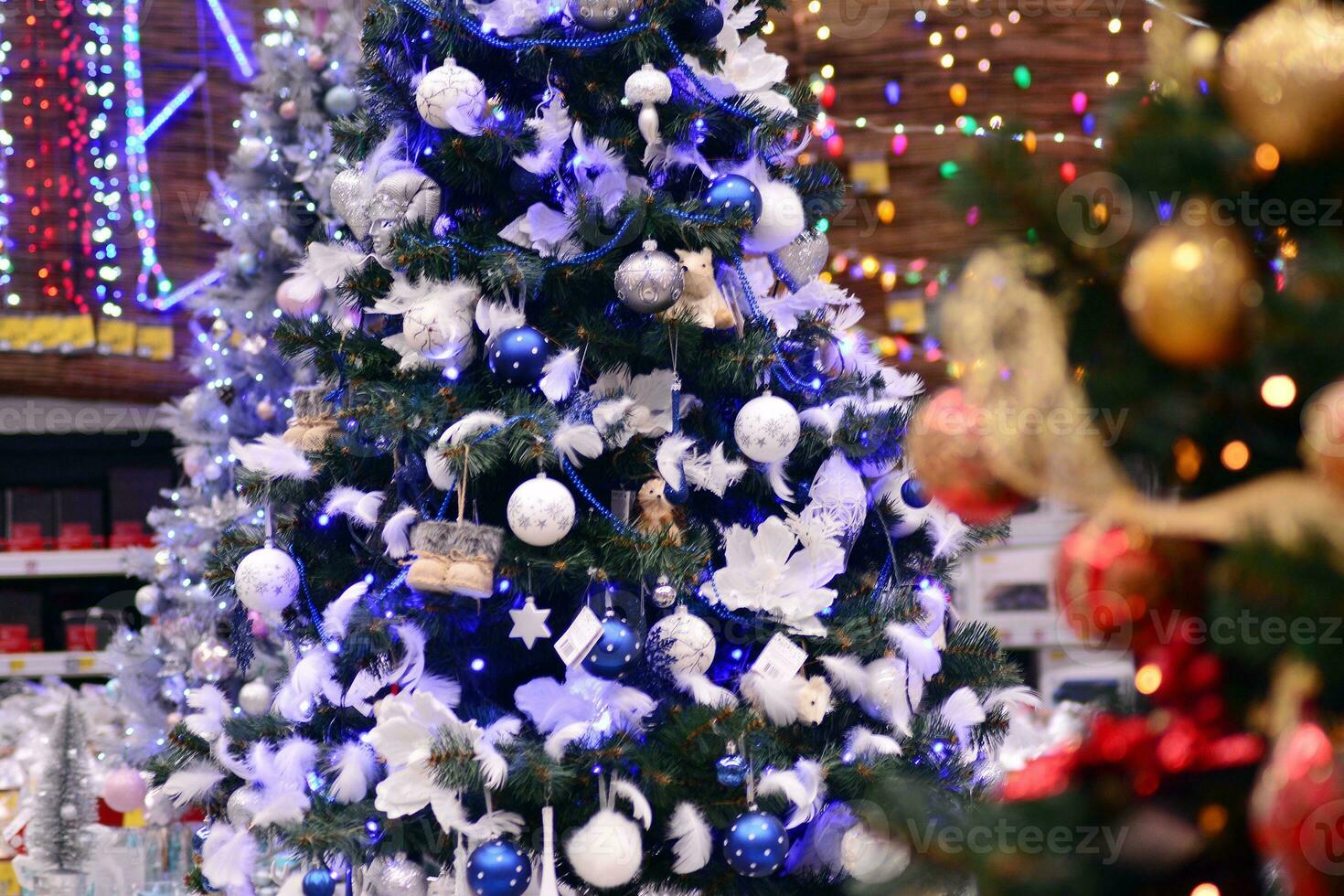 Christmas Decoration Background. photo
