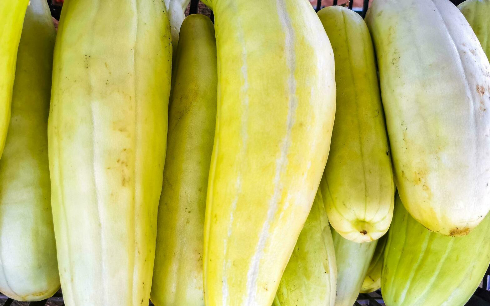 Buy tropical fruit and vegetables at the Mexican market Mexico. photo