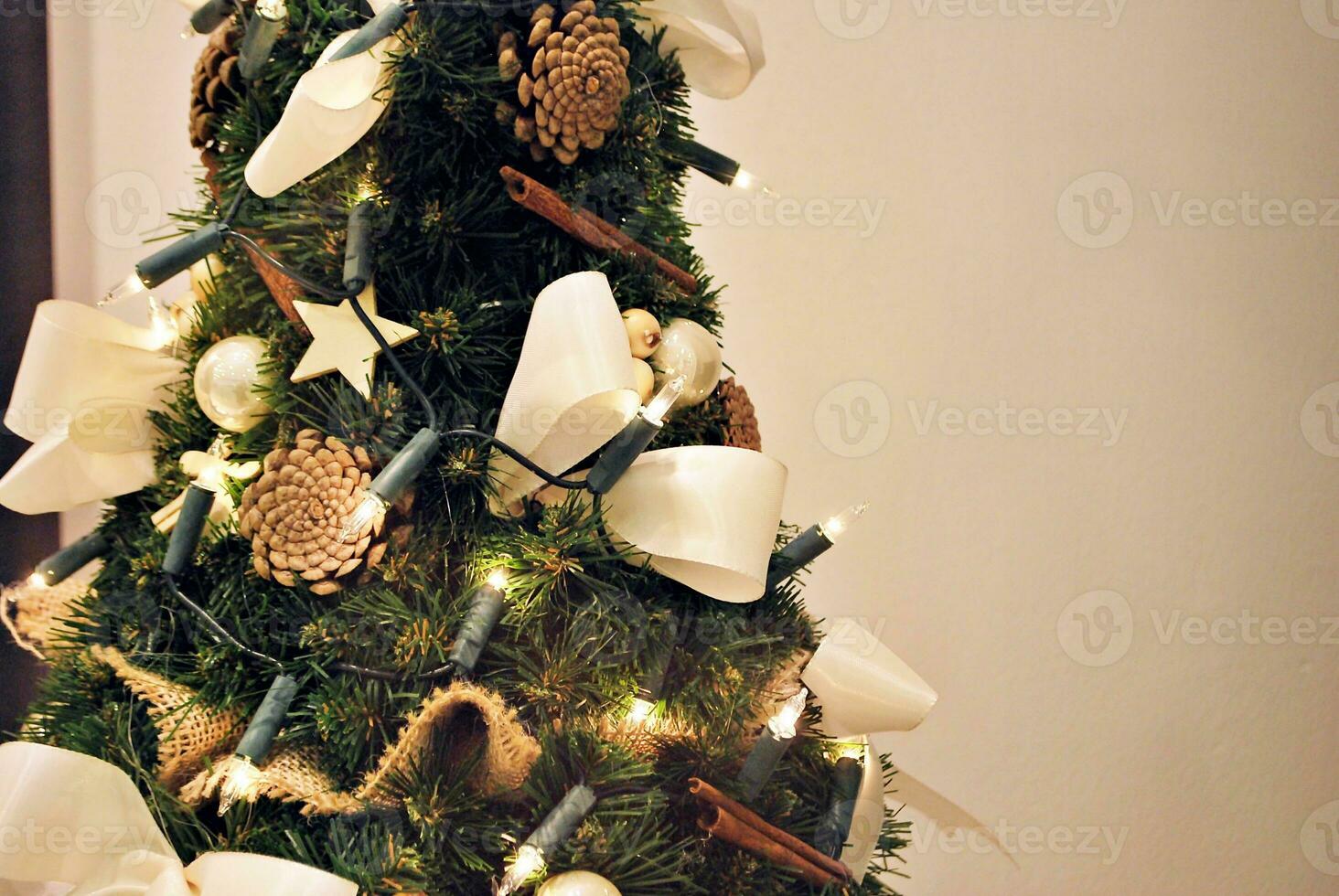 Christmas Decoration Background. photo