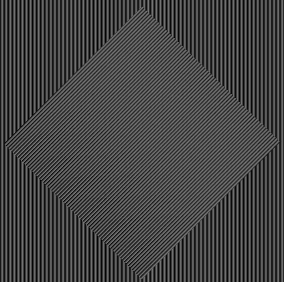 Vector monochrome background of gray color with stylish geometric print