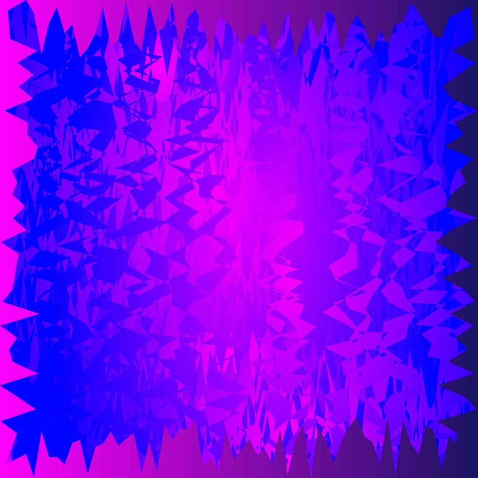 Original vector abstract pattern on purple gradient background