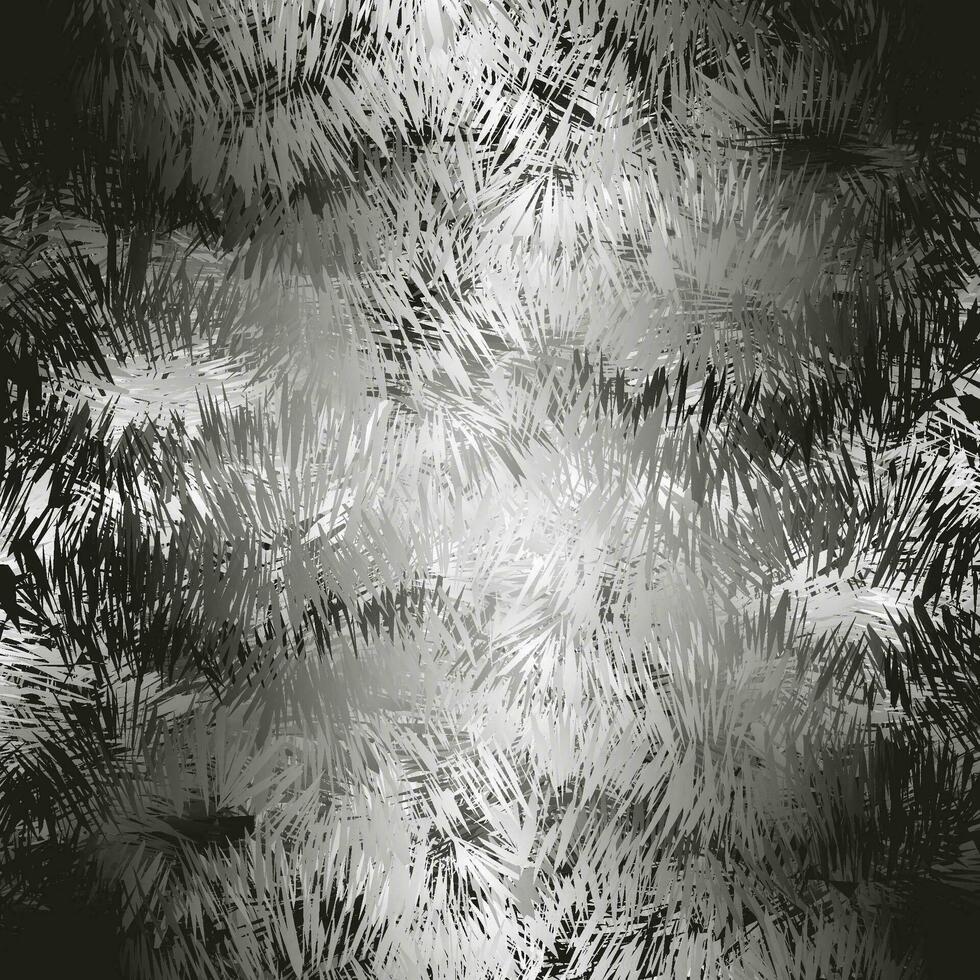 Original abstract vector background in the form of a gradient pattern of spots and lines in gray tones