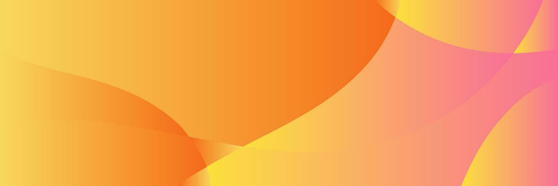 abstract colorful gradient background with waves vector