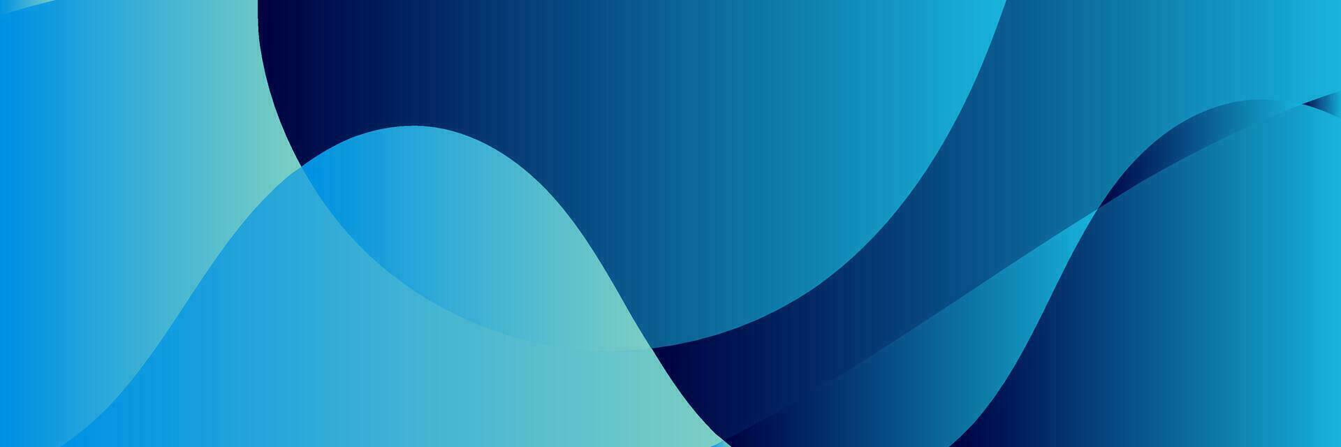 abstract colorful gradient background with waves vector