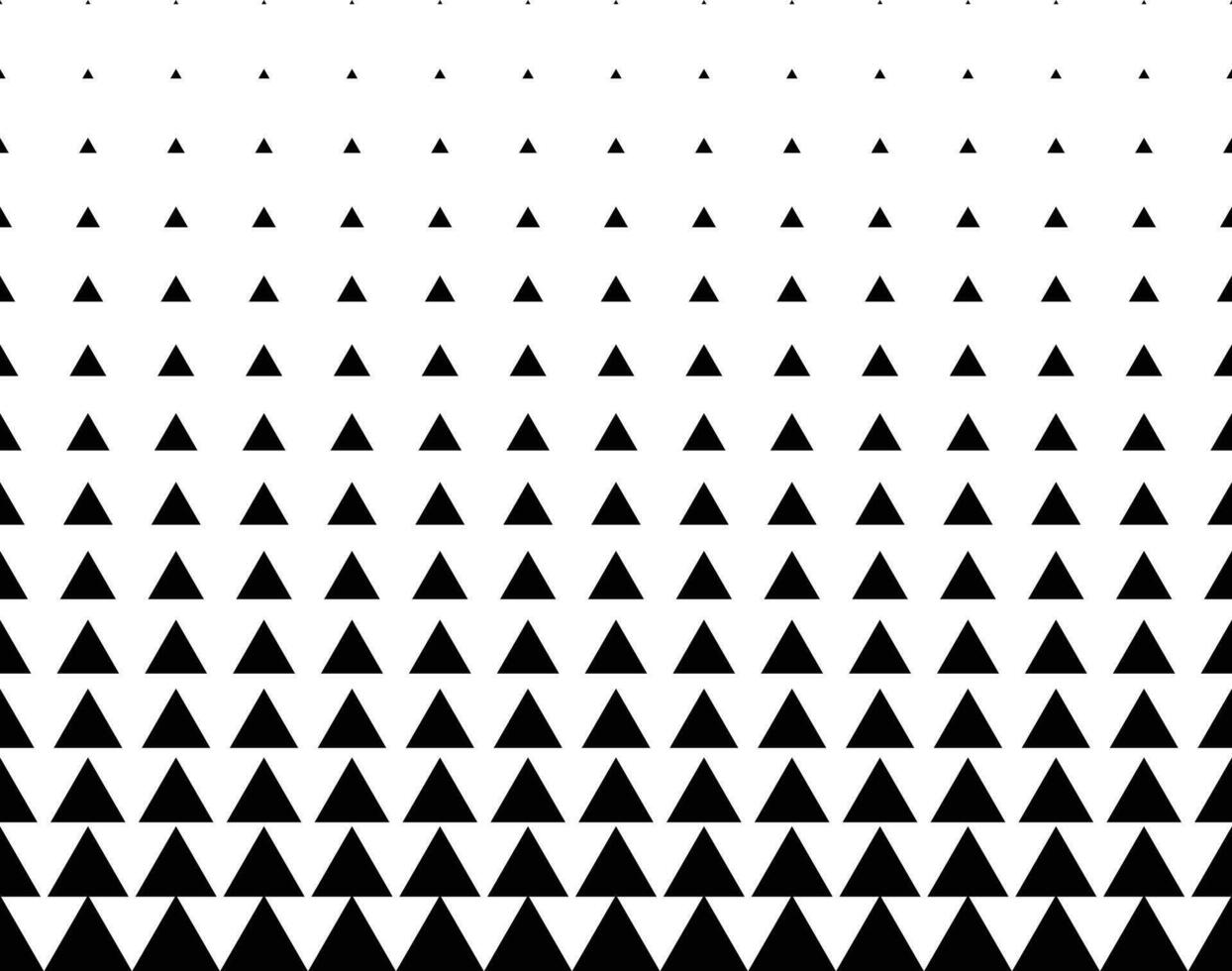 Abstract pattern background of triangle, retro vintage vector design. Elements of Geometric figure icon for concept apps and websites and development - Vector