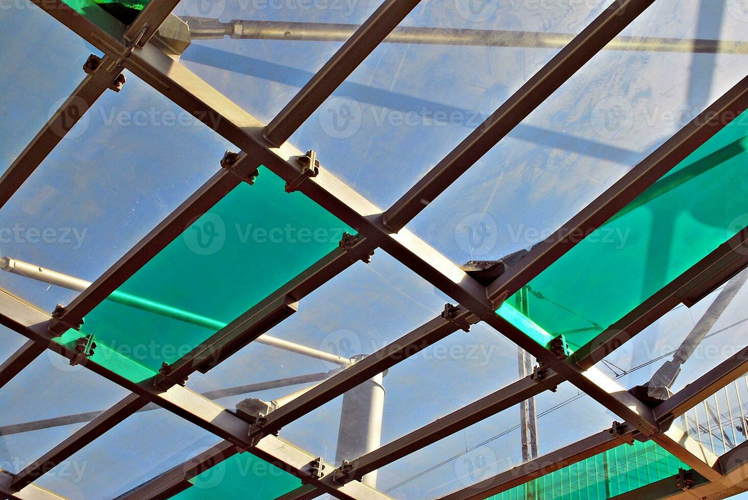 glass  modern roof photo