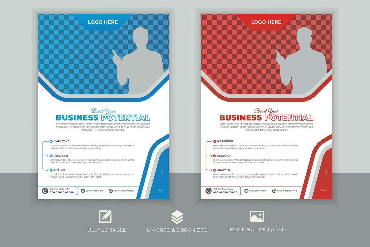Modern and minimal corporate business flyer template design, Template vector design for Brochure, Annual Report, Poster, Corporate Presentation, Flyer, infographic, layout modern with color size A4