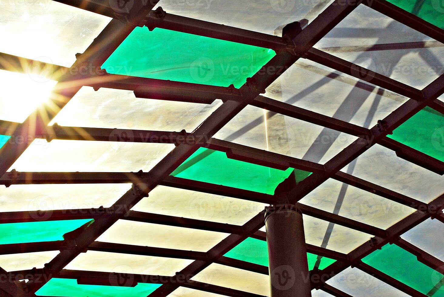 glass  modern roof photo