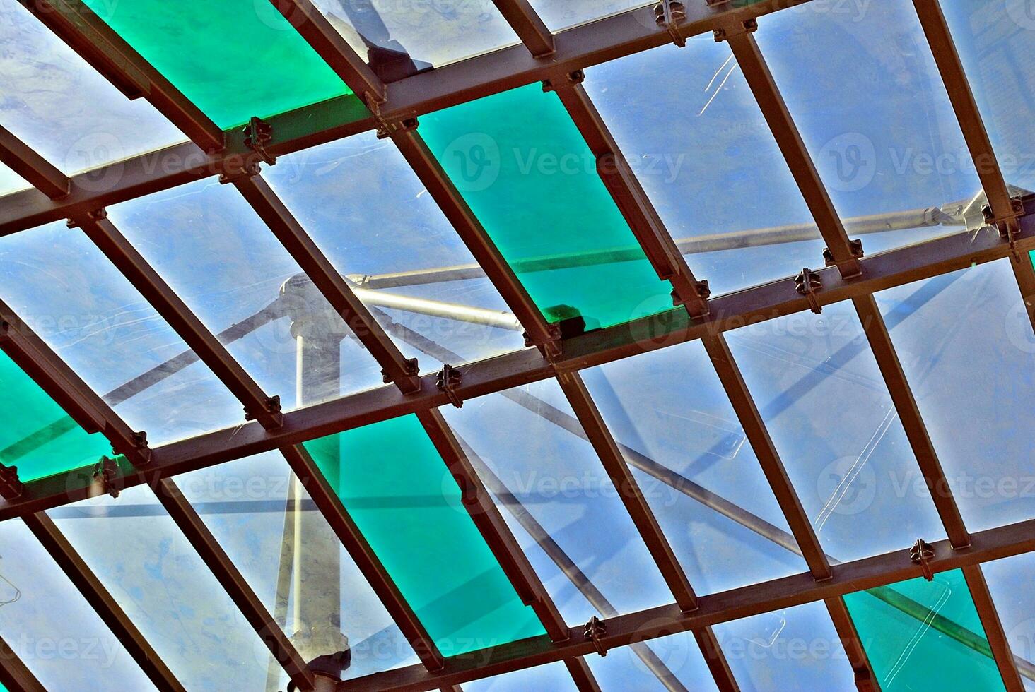 glass  modern roof photo