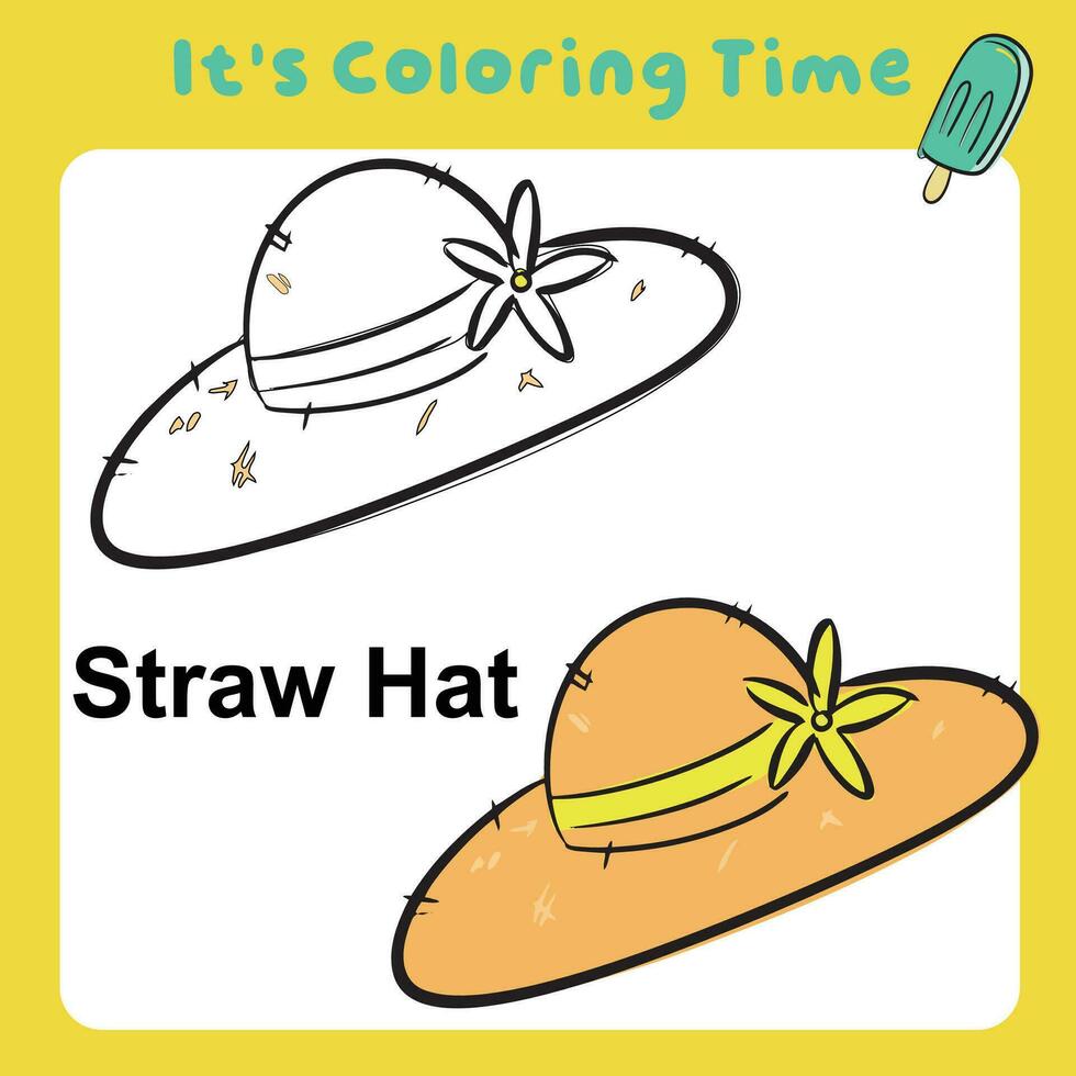 sus colorante tiempo. colorante hoja de cálculo página para niños. divertido actividad para niños. educativo imprimible colorante hoja de cálculo. vector ilustración.