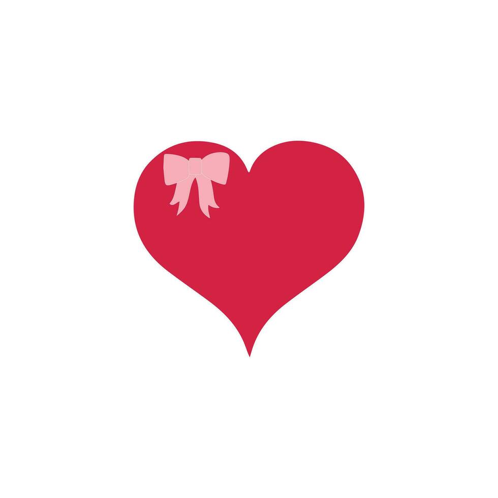 Romantic love elements. Valentine's day cute illustrations. Decorative love elements for festive design. Valentine icon vector. Different romantic objects vector
