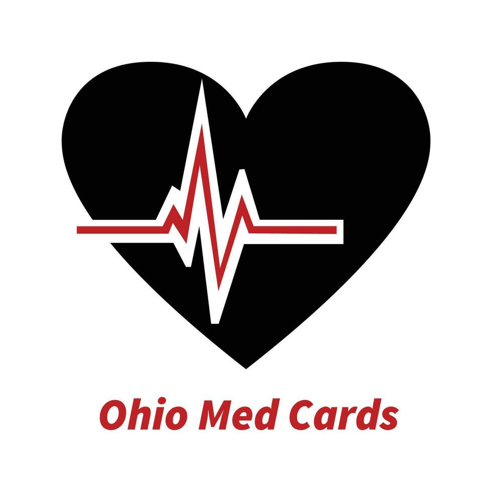 ohio med cards 2 vector