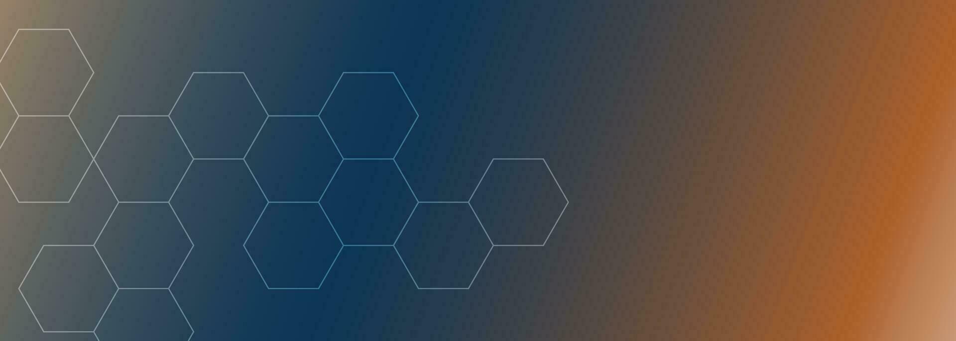 Bee Shapes element on Abstract Gradient Blue Background, Wallpaper Concept for Banner and Backdrop, vector illustration design
