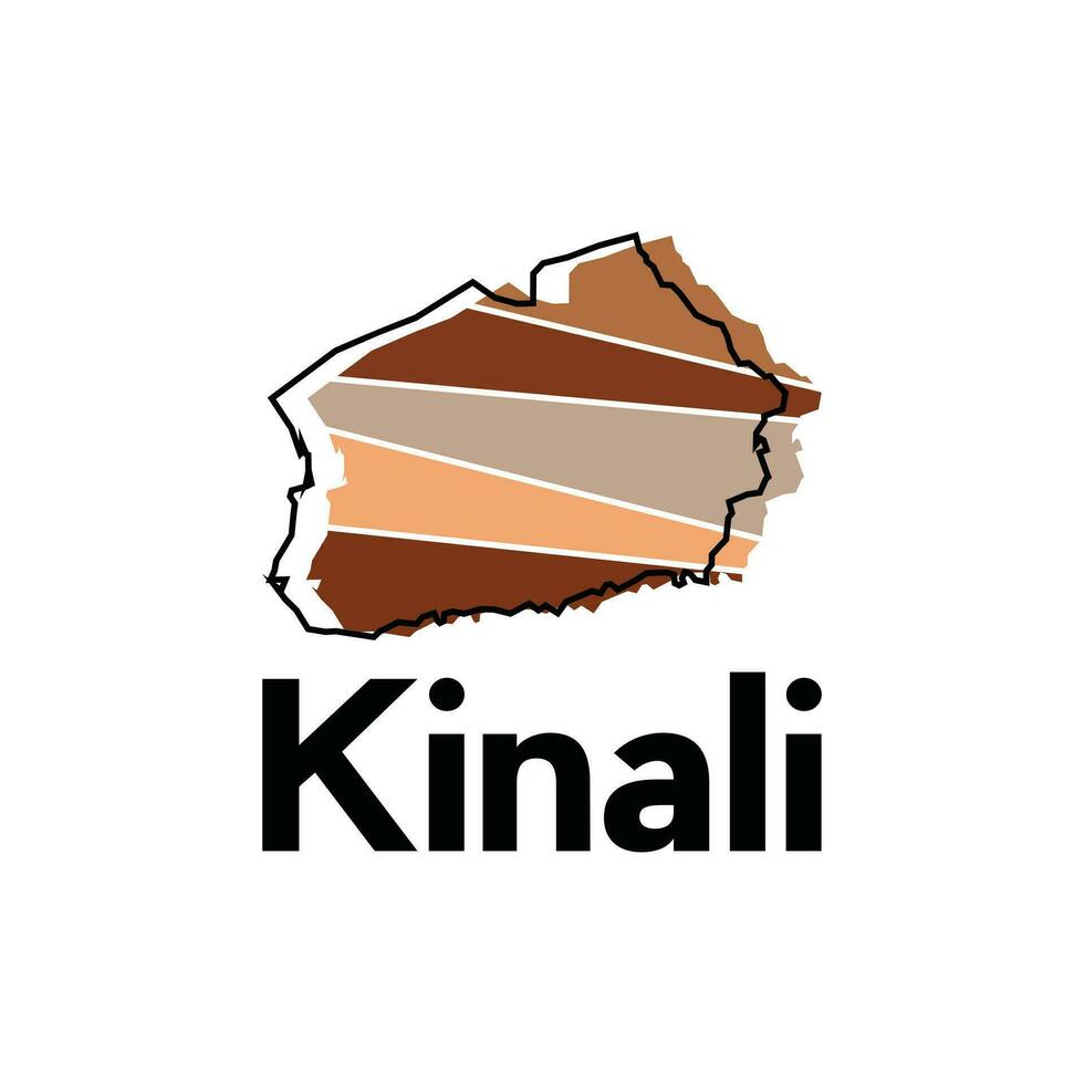 mapa - Kinali, vector mapa de Indonesia países, aislado en blanco fondo, para tu diseño, negocio y etc