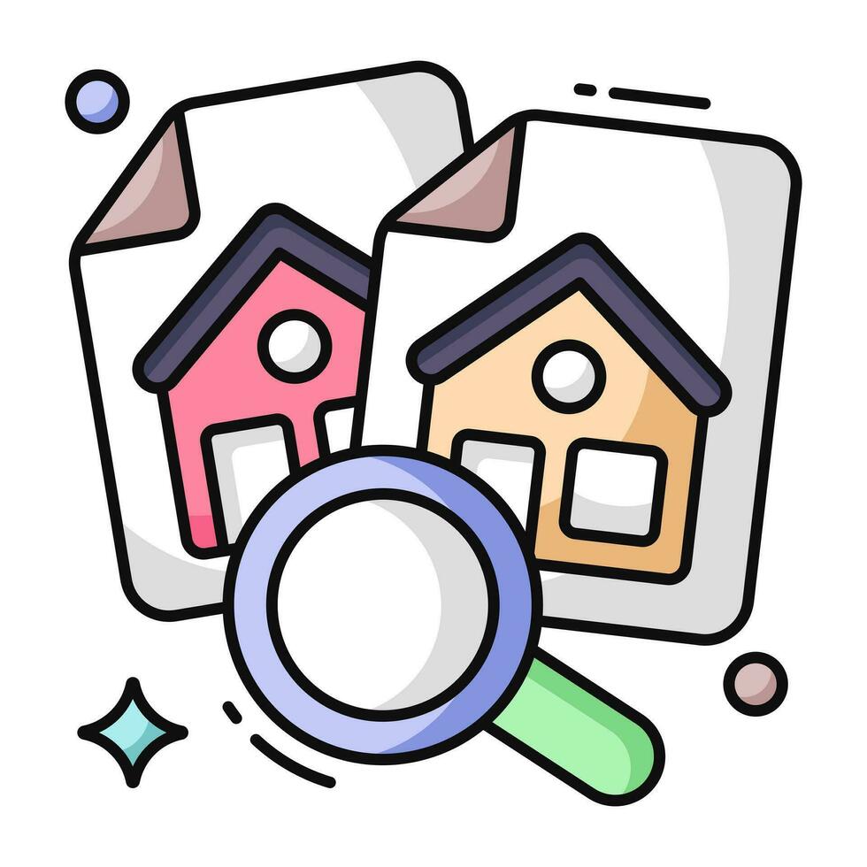 Premium download icon of home relocation vector